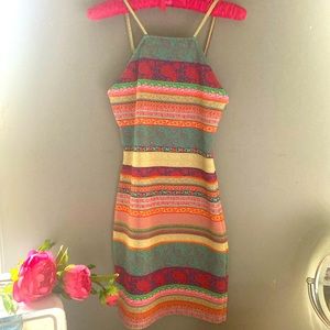 MINKPINK Egyptian body on dress